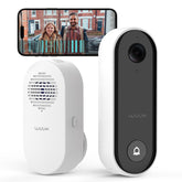 WUUK Wired Smart Doorbell 2K